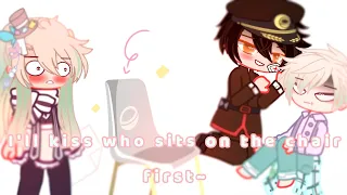 I'll kiss who sits on the chair first~ ¦¦ Hananene Skit ¦¦ Tbhk°Jshk ¦¦ Ft. Future Child