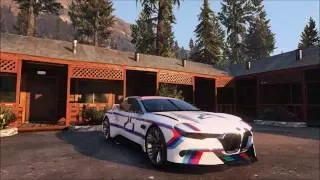 GTA V - BMW 3.0 CSL Hommage (GTA 5 Car Mod)