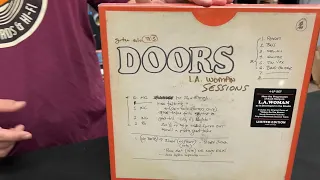 The Doors - L.A. Woman - Unboxing Record Store Day April 23 2022 RSD