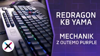 REDRAGON KB YAMA | Mechanik premium budżetowej marki