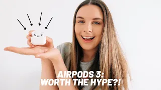 AirPods 3 - Unboxing & AirPods 2 Comparison!