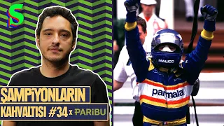 96 Monaco GP: Üç Kişinin Bitirdiği Yarış | Yiğit Tezcan ile Şampiyonların Kahvaltısı #34