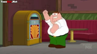 Peter Griffin Getting HIT in the nuts with Nickels Compilation!