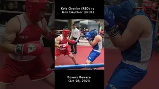 Kyle Grenier (Red) vs Donald Gauthier (Blue)