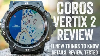 COROS VERTIX 2 In-Depth Review: 11 New Things To Know!