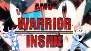 "Warrior Inside" AMV - The Story of Ash/Satoshi and Ash-Greninja /Gekkouga