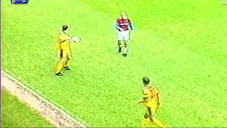 Burnley vs Sunderland - 29 Apr 1995