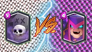 GRAVEYARD VS MOTHER WITCH - Clash Royale Challenge #288