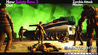 How Saints Row 3 Got Zombies Mission Zombie Attack