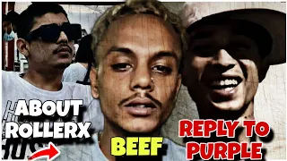 NASTY VS PURPLE ! BEEF START ? NASTY REPLY TO PURPLE | ABOUT WHY REMOVED DONG DISS | ROLLER X | NEWS