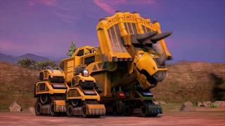 Dozer baja la marcha | DINOTRUX SUPERCARGADOS