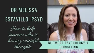 How Do I Help Someone Who Is Experiencing Suicidal Thoughts?