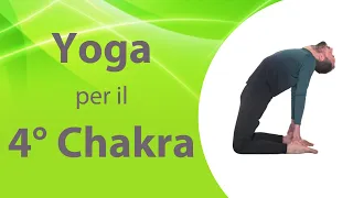 Yoga per il 4° chakra, Anahata