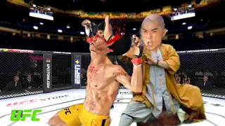 UFC4 Bruce Lee vs. Shaolin Monk EA Sports UFC 4