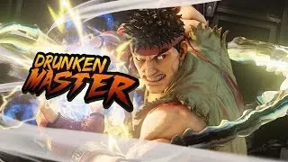 Drunk People Retell Street Fighter 5's Bonkers Story Mode (Drunken Master, Act 1)