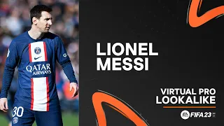 FIFA 23 | PRO CLUBS | LIONEL MESSI (NO BEARD 2023) (CREATION)