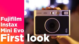 Fujifilm का ये नया camera फ़ोन से भी करता है pictures click | Fujifilm Instax Mini Evo