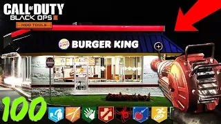 STEAL THE SECRET FORMULA!! - BURGER KING ZOMBIES (Call of Duty Custom Zombies)