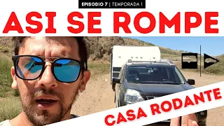 😨 Así se rompe una Casa Rodante 😵 Elegimos mal la ruta 🛑 E7 T1 "El Lejano Oeste" ⏹️▶️