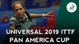 Pan America's best Table Tennis players do battle in Puerto Rico!