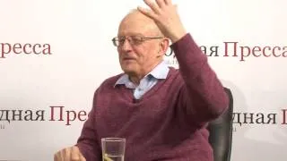 А. Пионтковский: "Надо перерезать кишку..." часть 2