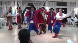 Jantar Ucraniano 2017 - Maringá - Companhia de Dança Ucraniana VerKhovena