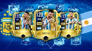 Argentina - Best Special Squad Builder! We Have Messi, Di Maria, Martinez! FIFA Mobile