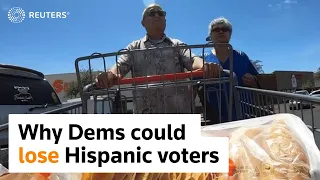 More Hispanics rethink Democrat vote amid inflation