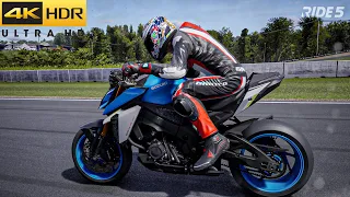 RIDE 5 - Suzuki GSX-S 1000 ABS 2021 Race Gameplay (4K/60FPS)