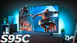 Gaming-Gigant!! SAMSUNG S95C 65 Zoll - Test Gaming OLED HDR 2023