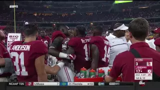 Bama Sideline Fight