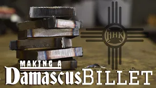 Make a Damascus Billet (Pt.1)