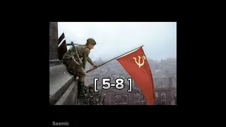 Soviet Union vs Nazi Germany | 1 vs 1 #Shorts #WW2