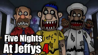 Five Nights At Jeffy's 4 - Animation