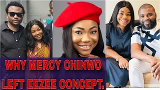 MERCY CHINWO LEAVES HER RECORD LABEL, EEZEE CONCEPT. Everything you need to know.