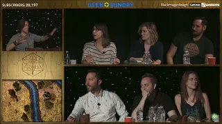 Matthew Mercer Tells Laura Bailey That She’s Tripping Balls (Critical Role C1 E62)