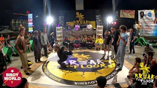 BTF 2021 5vs5 Final STYLE INVADERS (BEL) vs. YUGOSLAVIAN BBOYS (SLO /CRO)