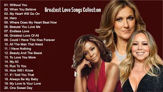 Celine Dion, Mariah Carey, Whitney Houston Best Divas - Best Of The World Divas