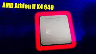 AMD Athlon II X4 640 тащит?