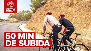 50 minutos poniendo a prueba mitos para mejorar en subida | Compilación