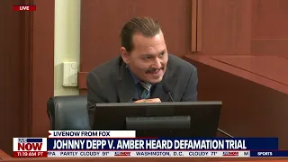 Johnny Depp claims text messages from his phone were not sent by him | LiveNOW from FOX