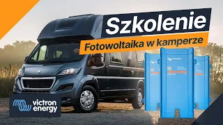 Szkolenie Victron Energy akcesoria do kamperów - podstawy.