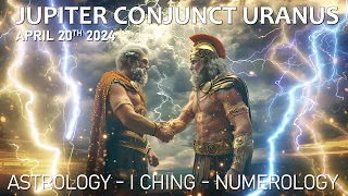 Jupiter-Uranus Conjunction | Thunderstorms, Bitcoin, and Black Magic