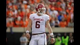 The Game Baker Mayfield Won The Heisman