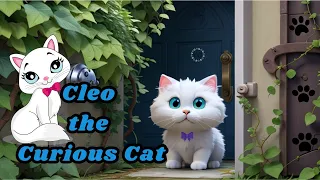 Cleo the Curious Cat | A Magical Garden Adventure