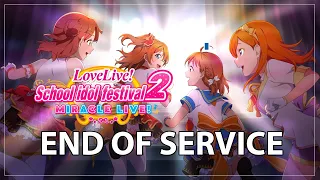 End of Love Live Rhythm Games Forever? - Love Live! SIF2 End of Service