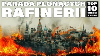 Russlands kritische Infrastruktur brennt. Top 10 Nachrichten aus Russland.