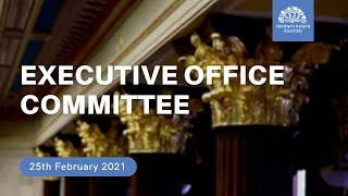 Committee for the Executive Office - Wednesday 24 February 2021