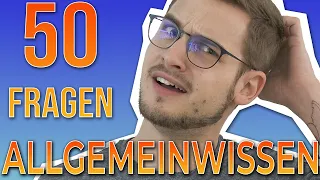 50 Fragen - ALLGEMEINWISSEN