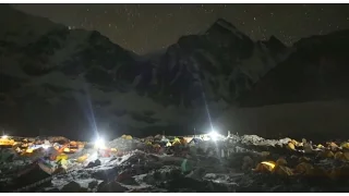 Expedición Chilena Everest Lhotse Terremoto Nepal 2015